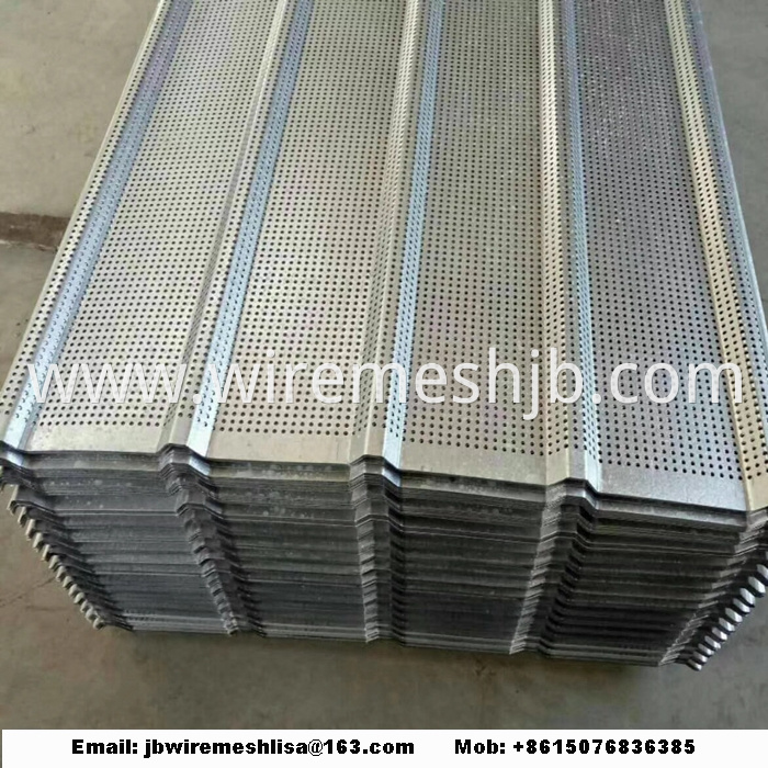 Galvanized Fast-ribbed Formwork / Expanded Metal Sheet